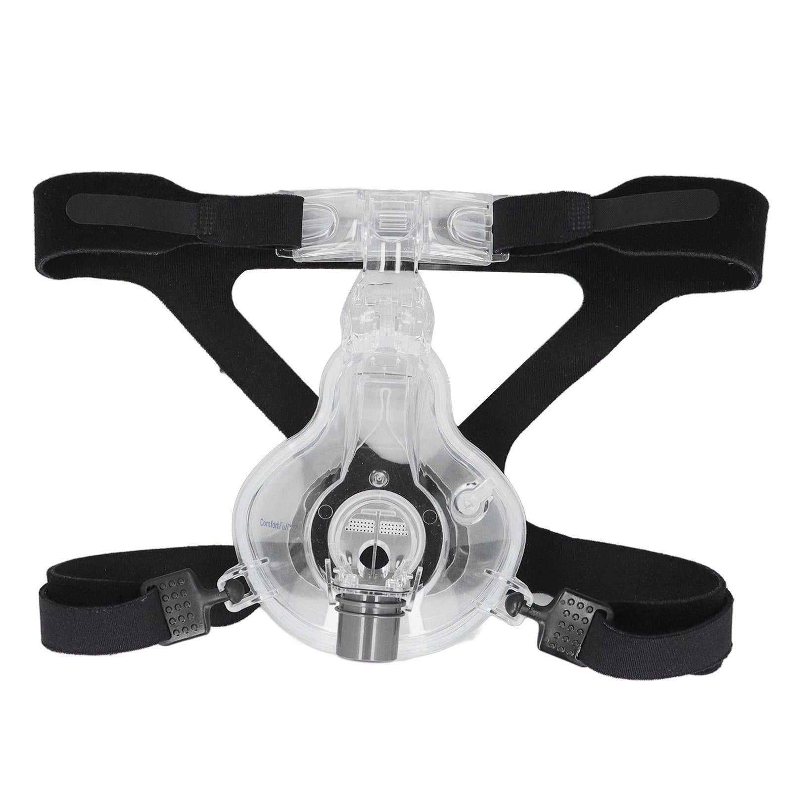 Breathing Machine Face Guard with Headgear Replacement Accessory Fit for Respironics ComfortFull 2 L