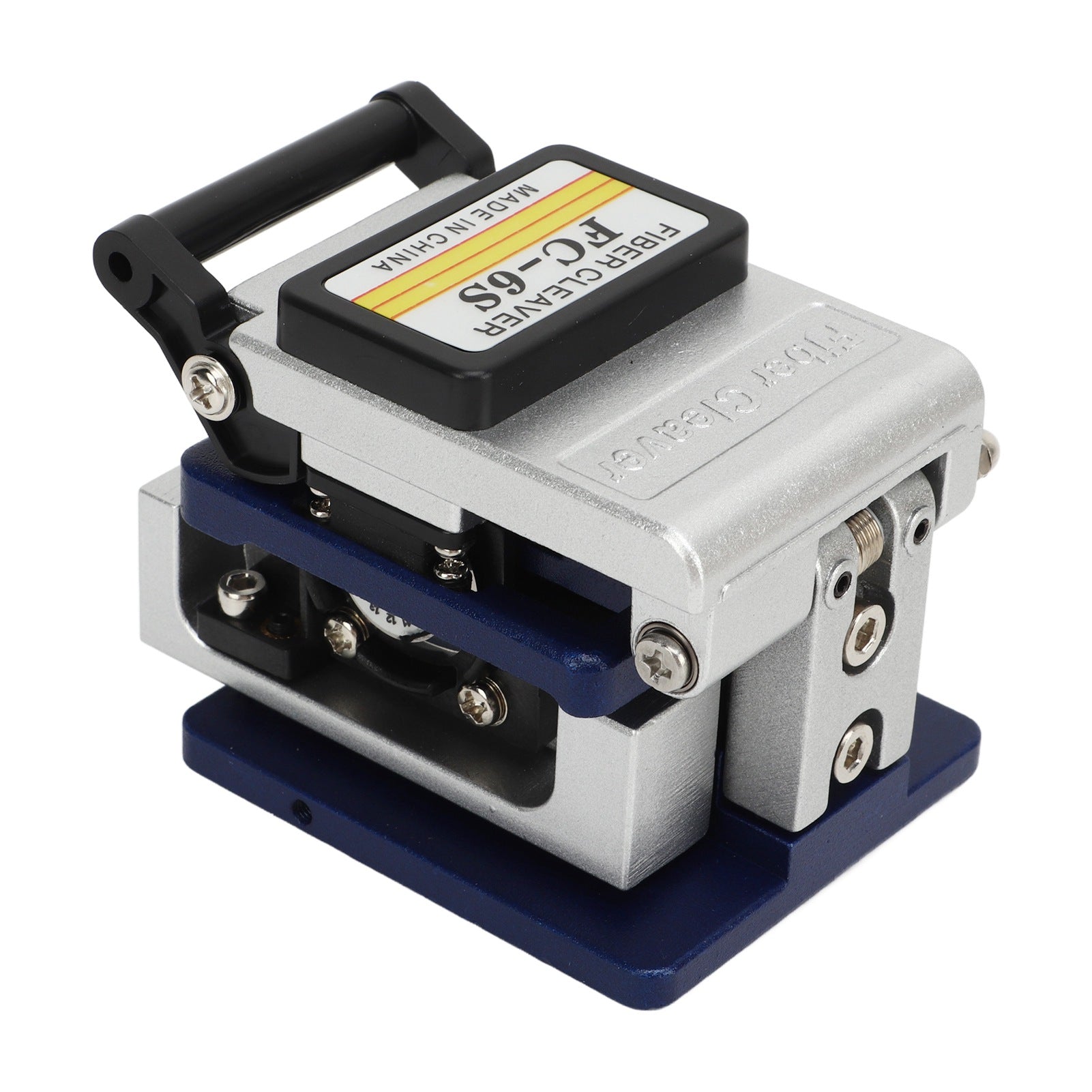 Automatic Return Fiber Optic Cutter High Accuracy Optical Cable Cutting Tool 0.5 Degree Cutting Angle