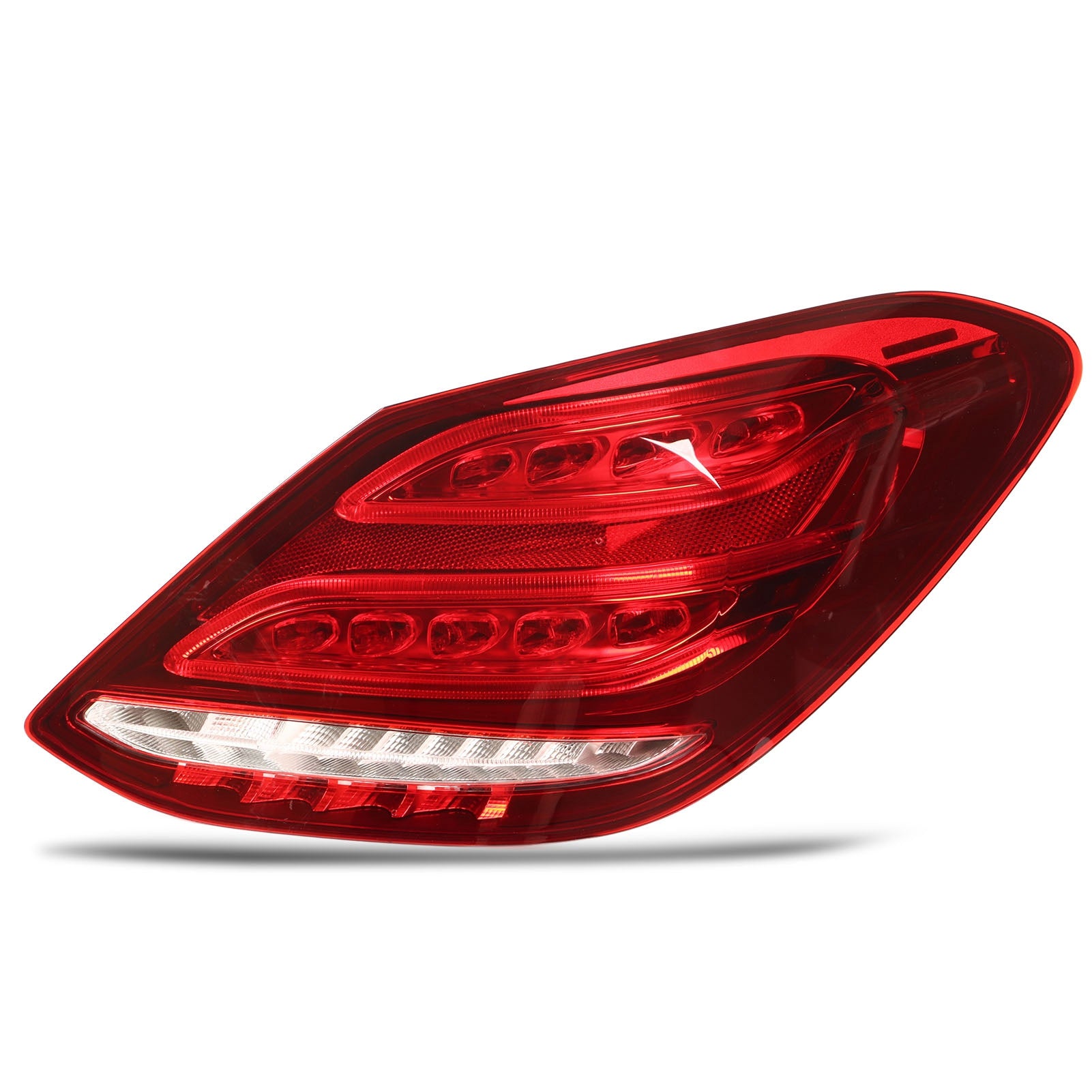 Right Side LED Tail Lights Rear Lamp A2059060457 Left Hand Driving For C‑Class W205 Sedan 2015‑2018