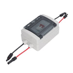 DC Circuit Breaker Overload Protection PV Solar Disconnect Switch with IP65 Waterproof Box 500V 16A