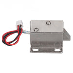 DC12V 0.41A DC Micro Electromagnetic Lock Cabinet Door Electirc Electromagnetic Solenoid Lock