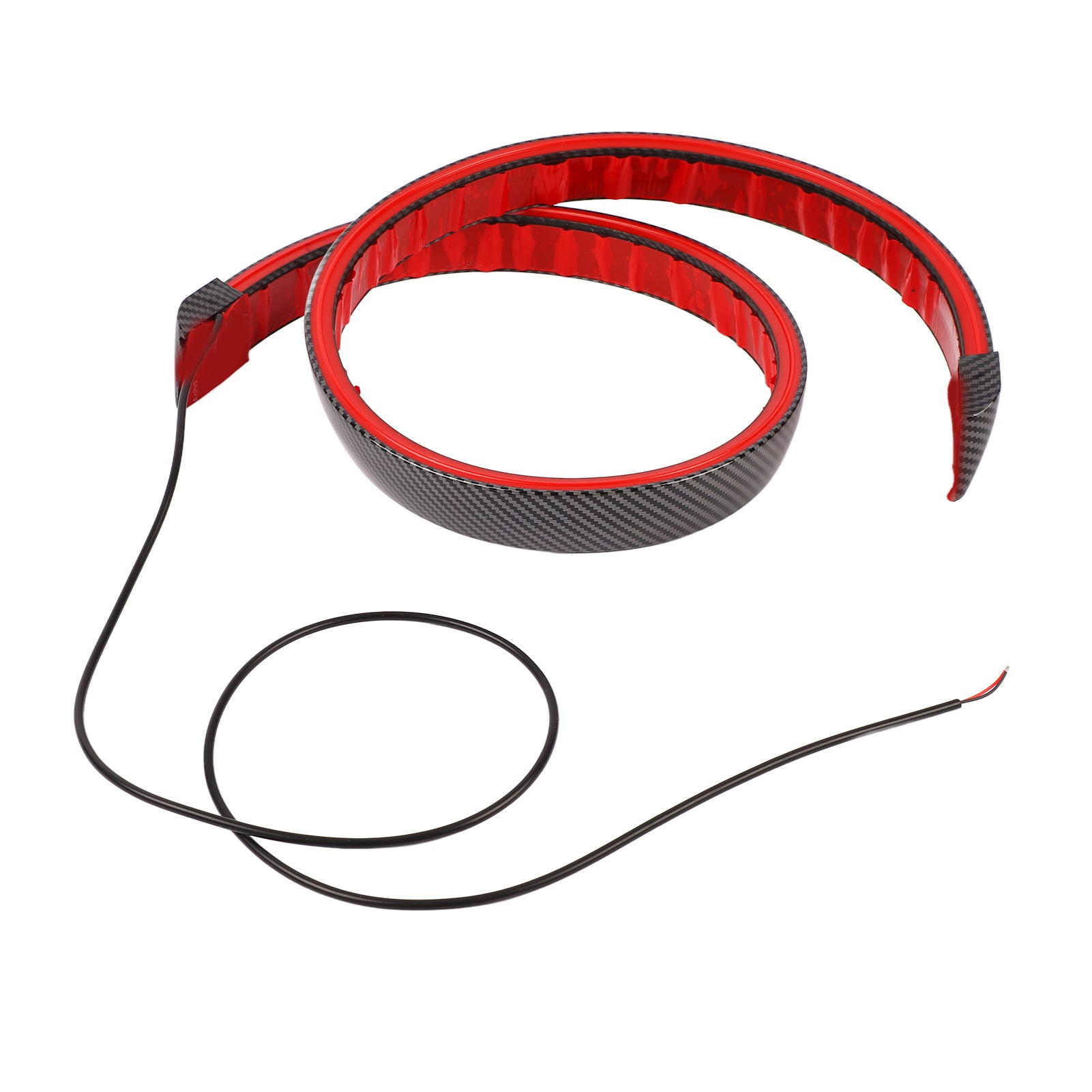 LED Light Rear Spoiler PVC Waterproof Super Bright Long Lifespan Trunk Roof Wing Universal for Cars