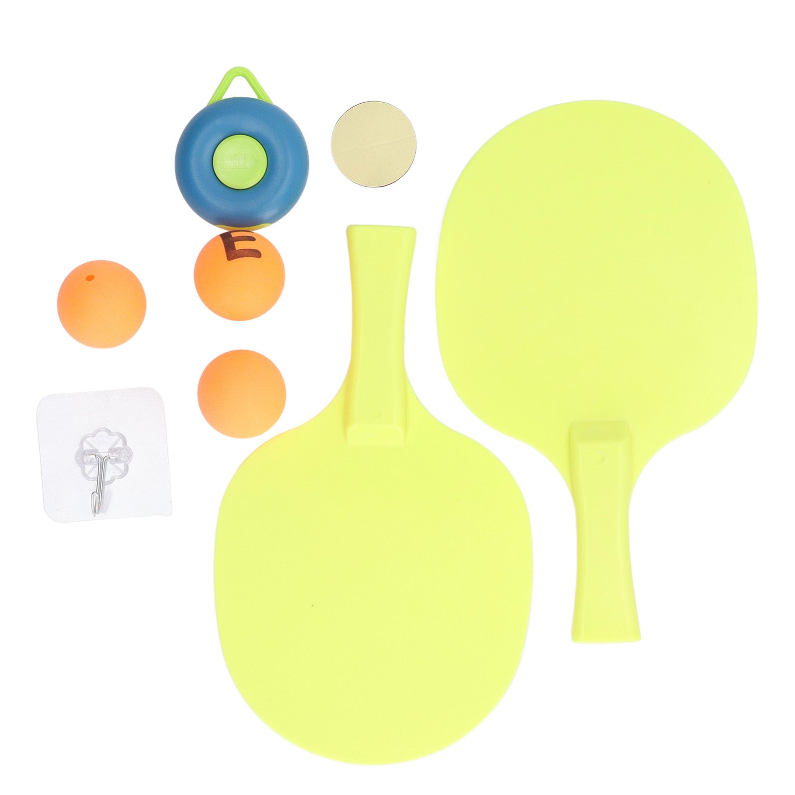 Children Indoor Hanging Table Tennis Trainer Portable Set Kids Suspended Table Tennis Trainer Interactive Game Toy Type A