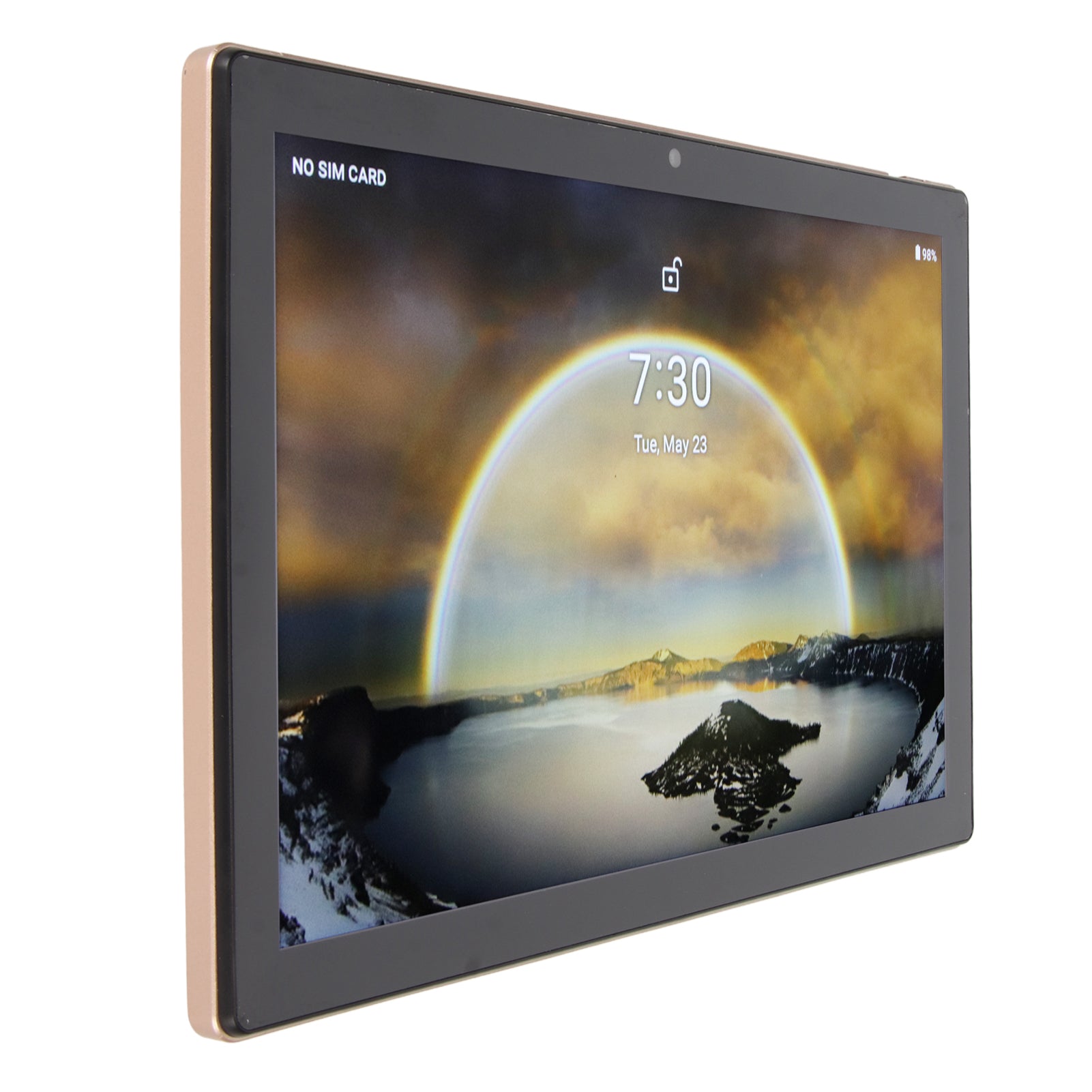 10.1 Inch Tablet for Android 12 6GB RAM 256GB ROM 2.4GHZ WIFI Support 3G Network 16MP Camera FHD Tablet