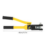 1 Set 10T Hydraulic Wire Cable Battery Lug Crimper Terminal Crimping Tool with 10~120mm Dies