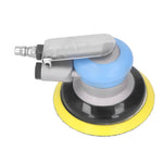 Air Sander 5in Orbital Pneumatic Sanding Machine 12000RPM Palm Grinder for Vehicle Furniture