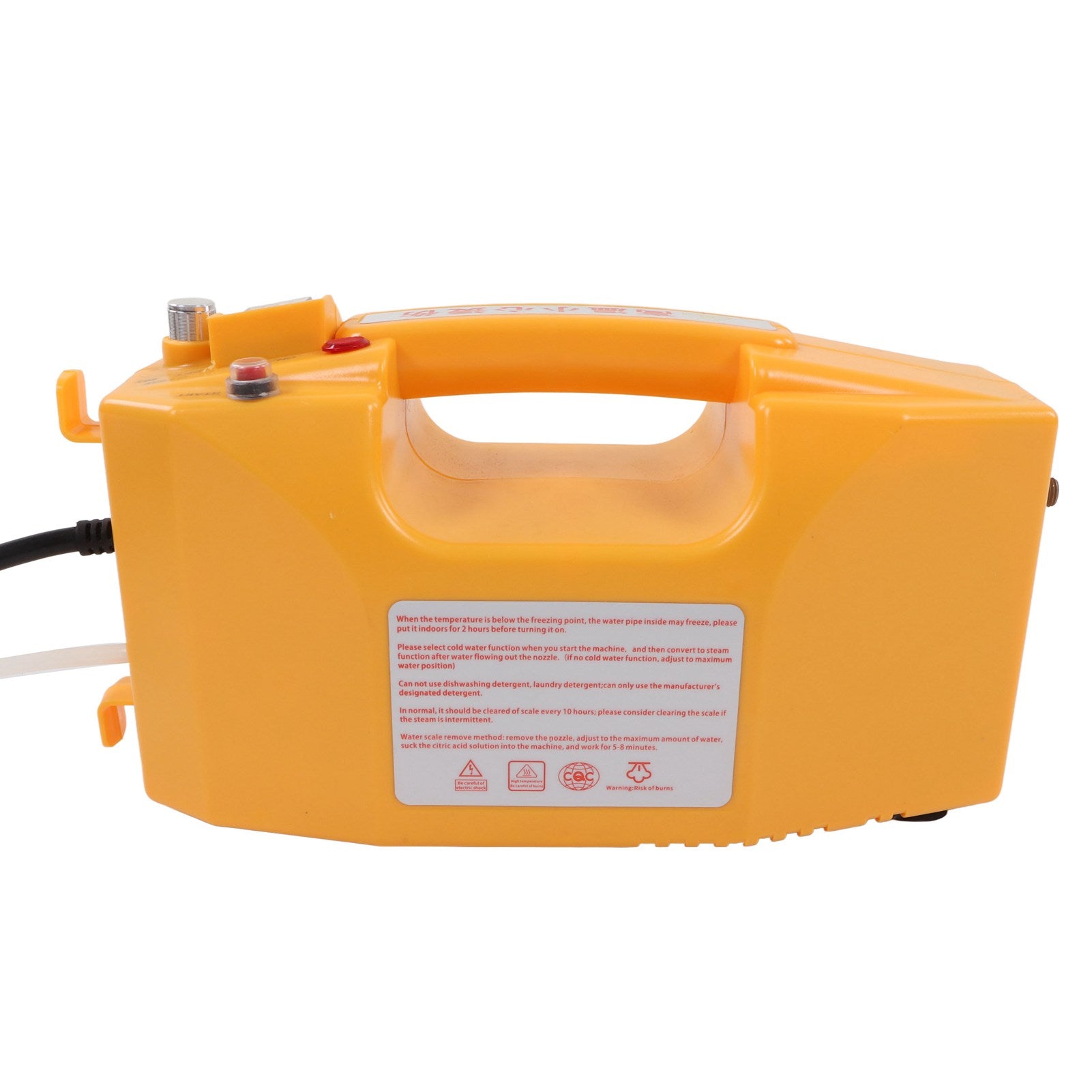 Steam Cleaner High Pressure Portable High Temperature Cleaning Machine for Car Furniture UK Plug 220V 2600W