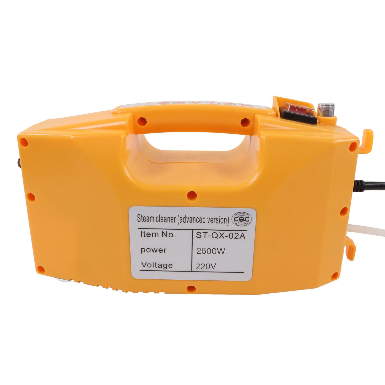 Steam Cleaner High Pressure Portable High Temperature Cleaning Machine for Car Furniture UK Plug 220V 2600W