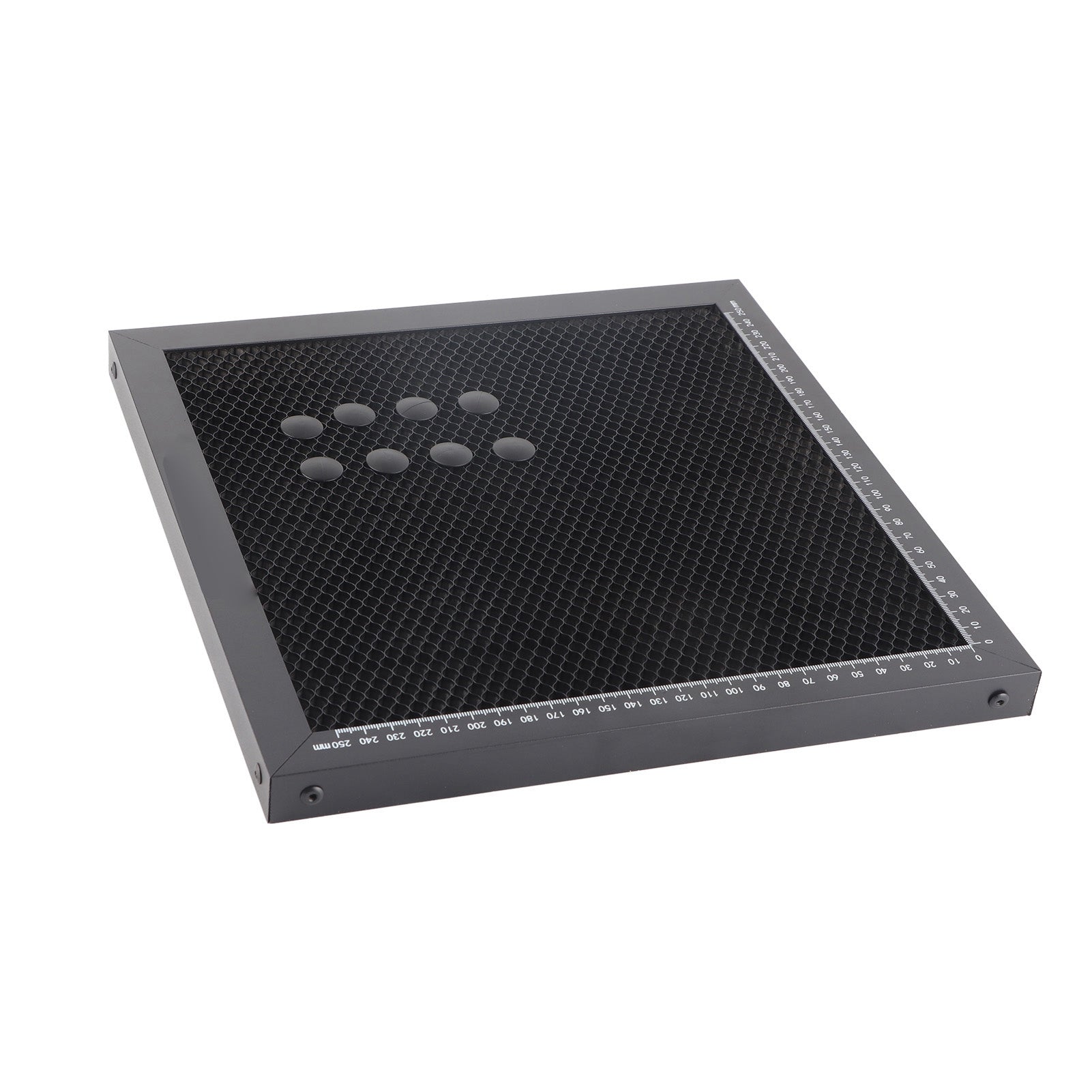 Laser Engraving Panel Beehive and Aluminum Working Table CNC Engraver Fast Cutting Accessories300x300x22mm