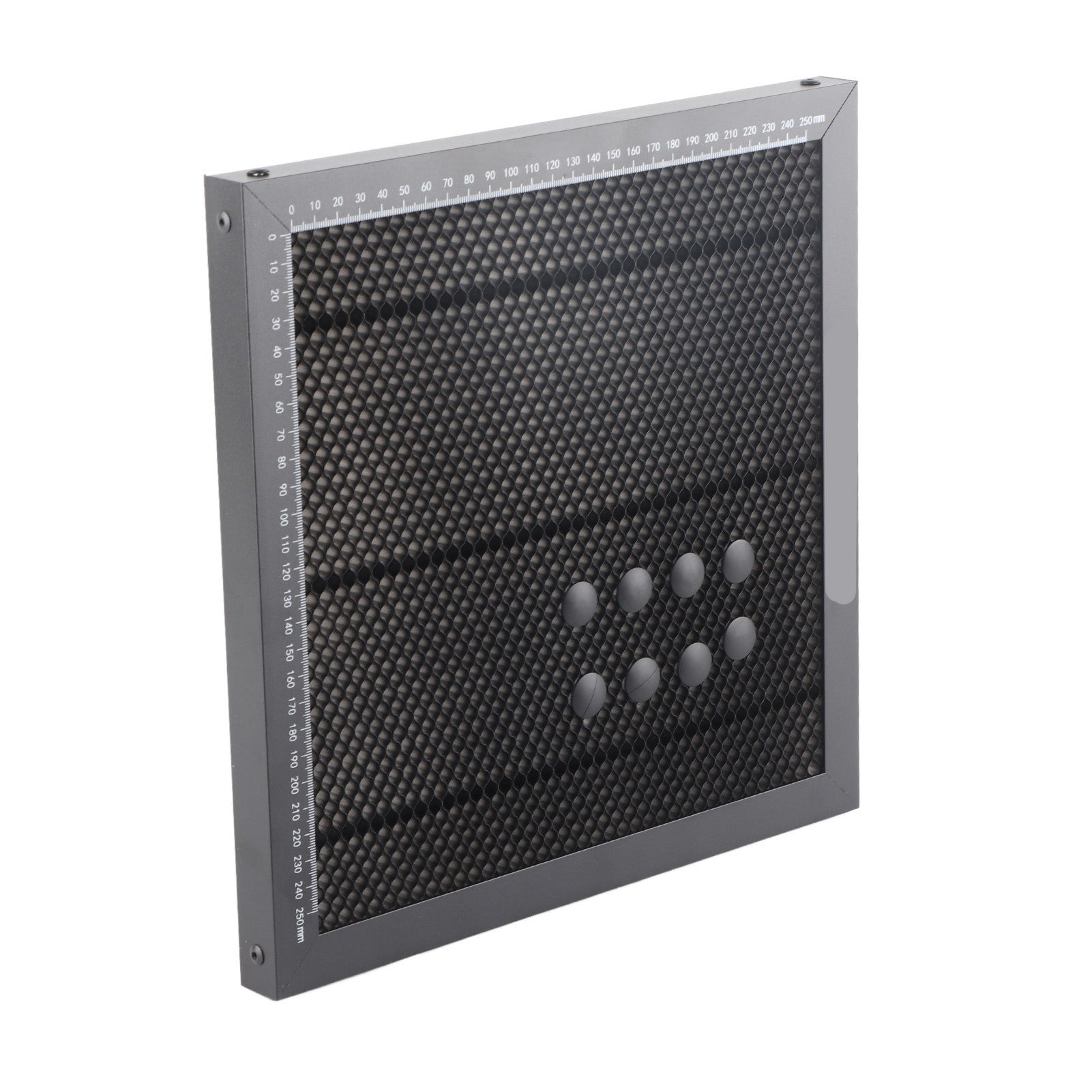 Laser Engraving Panel Beehive and Aluminum Working Table CNC Engraver Fast Cutting Accessories300x300x22mm