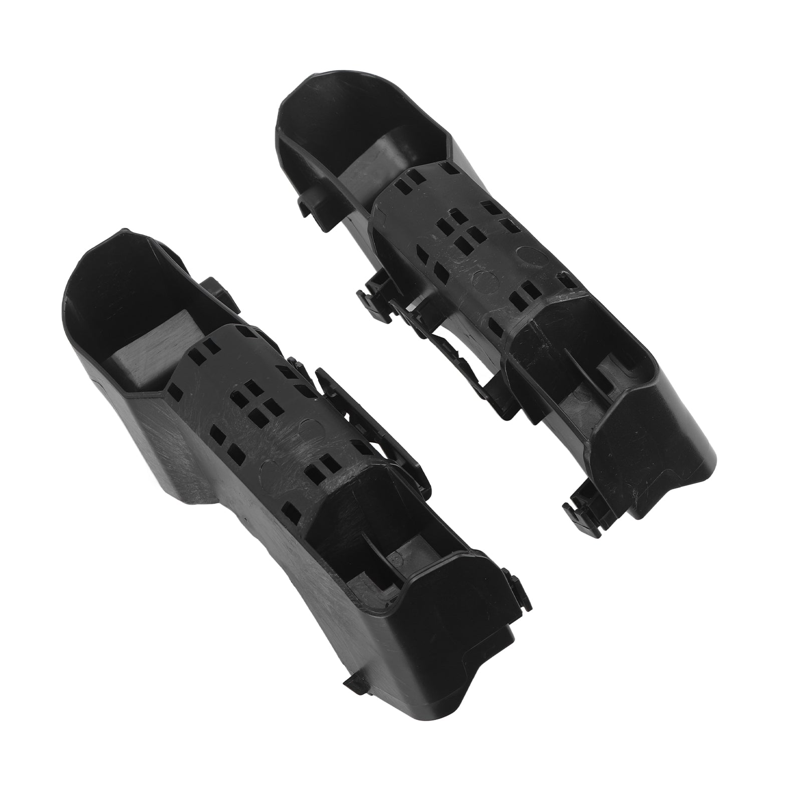 1 Pair Rear Bumper Retainer Brackets 52562 02300 Left Right Replacement For Corolla Sedan 2020 to 2022