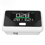 WIFI Air Quality Monitor LCD Color Screen 1000mAh USB PM2.5 Temperature Humidity Meter Tester Thermometer
