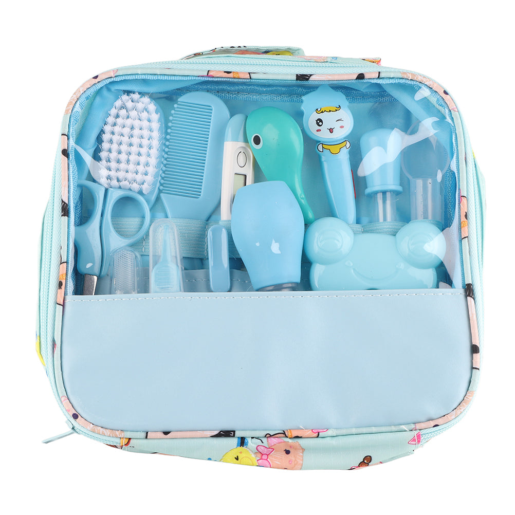 13 Pcs/Set Newborn Grooming Set Infant Baby Cares Kit Essential Healthcare Accessories for Home Travel