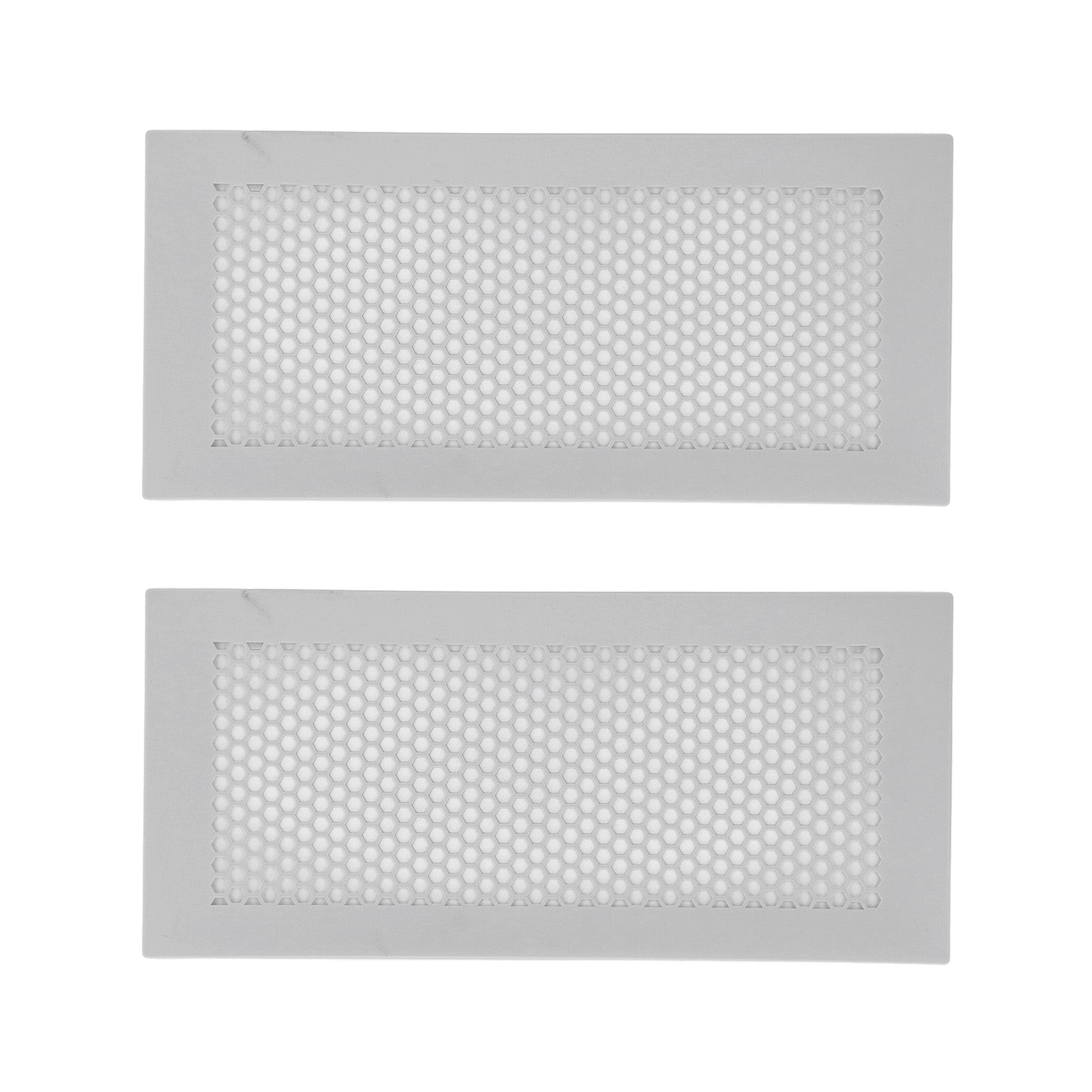 2pcs Baby Proofing Vent Covers Protective Silicone Safe Vent Covers for Home Floor Grey