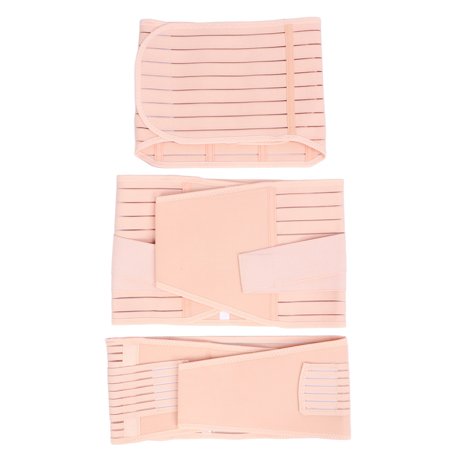 Postpartum Girdle Post Surgery C Section Belly Support Recovery Belt Wrap Band for Postnatal Care Shrimp Red M