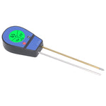 Soil Detector LED Screen PH Tester Plant Moisture Meter Acidity Alkalinity Temperature Testing Tool