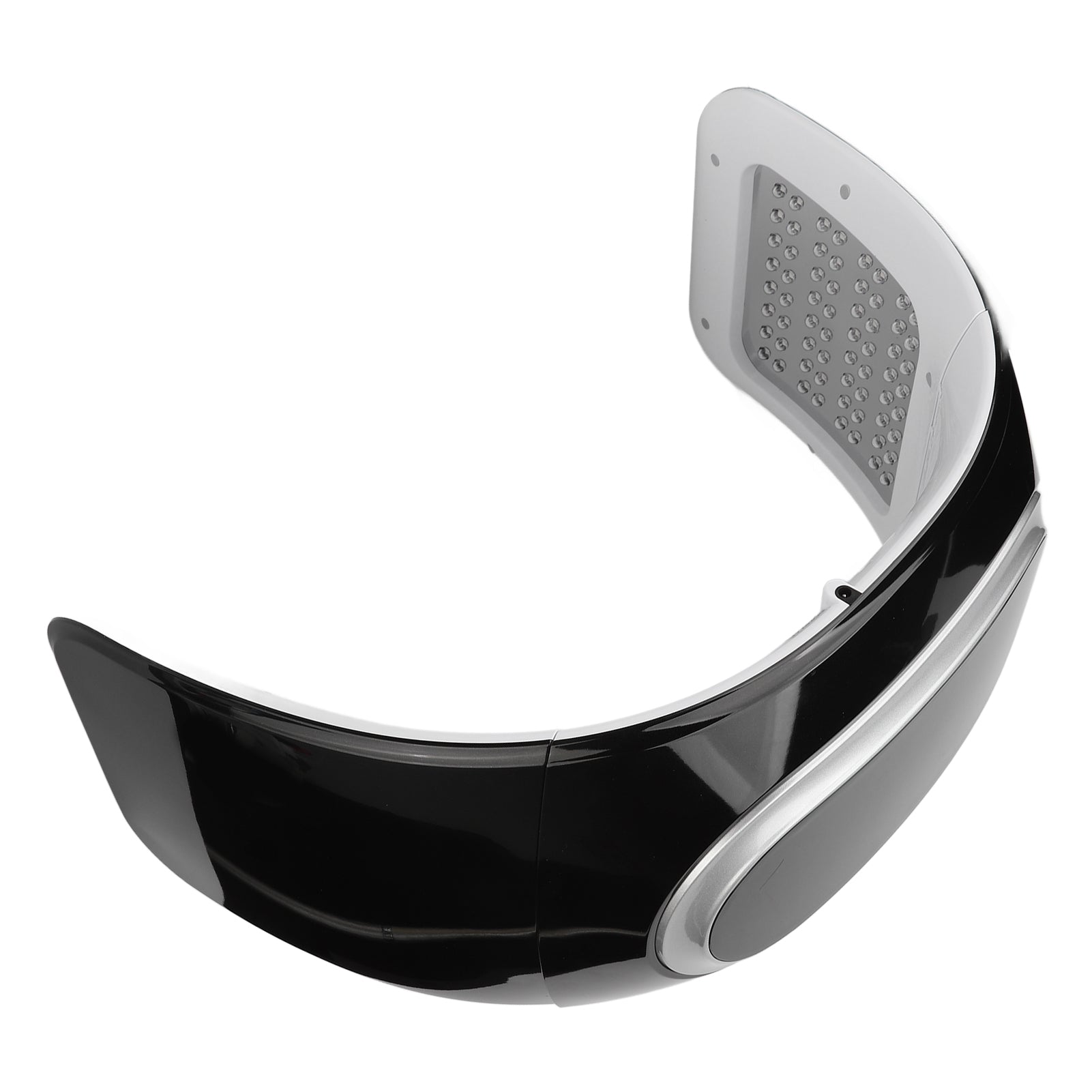 LED Light Photodynamic Machine Skin Rejuvenation 7 Color Moisturizing Spray Photon Machine 100‑240V Black UK Plug