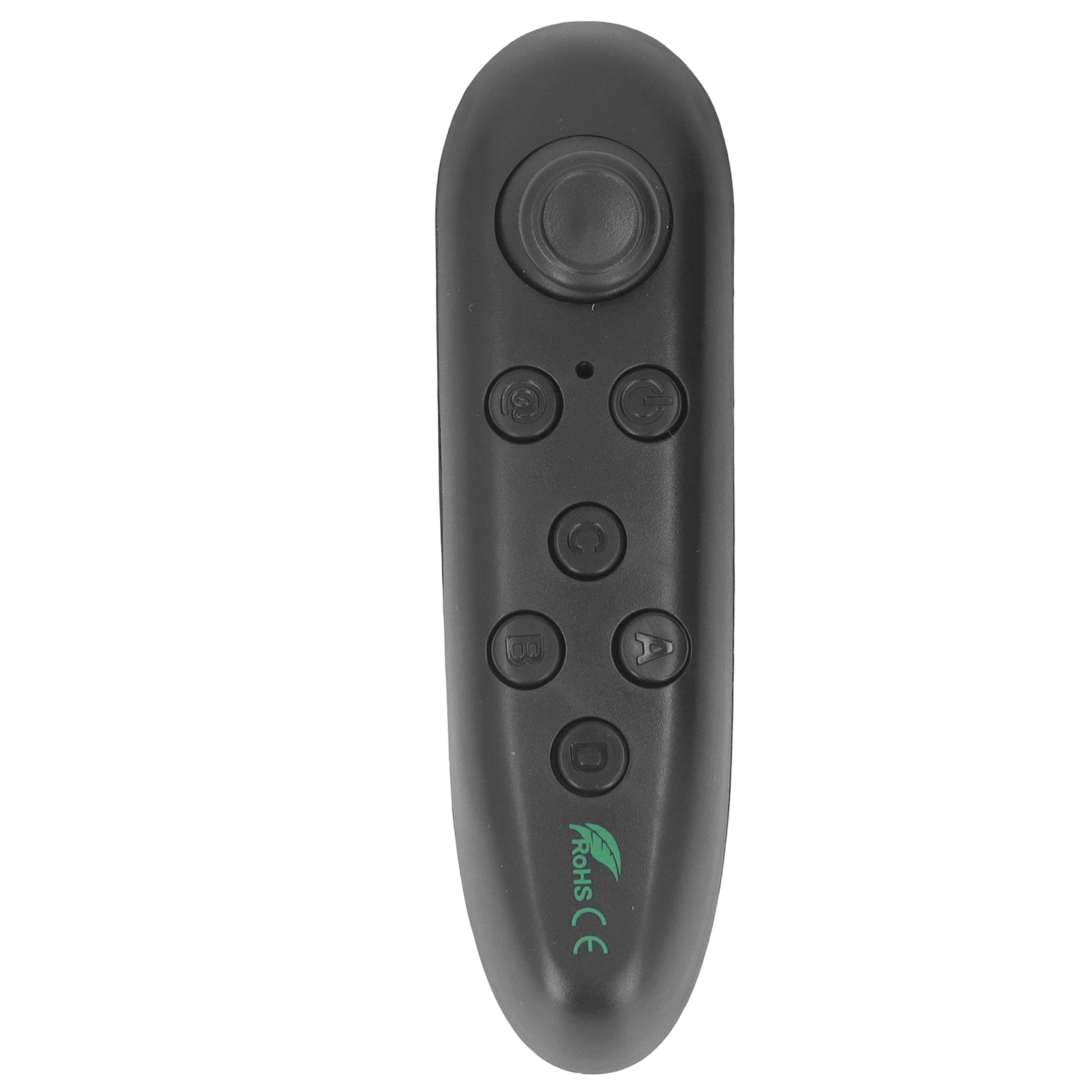Wireless Gamepad 2‑10m Distance Easy Connection High Sensitivity VR Remote Controller for Android Black