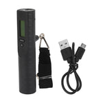 Digital Luggage Scale LCD Hanging Weight Gauge Automatic Data Locking Portable Weighing Tool Built in Battery