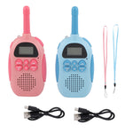 DJ100 Children Walkie‑Talkie Portable Handheld Remote Two‑Way Radio for Boys and Girls