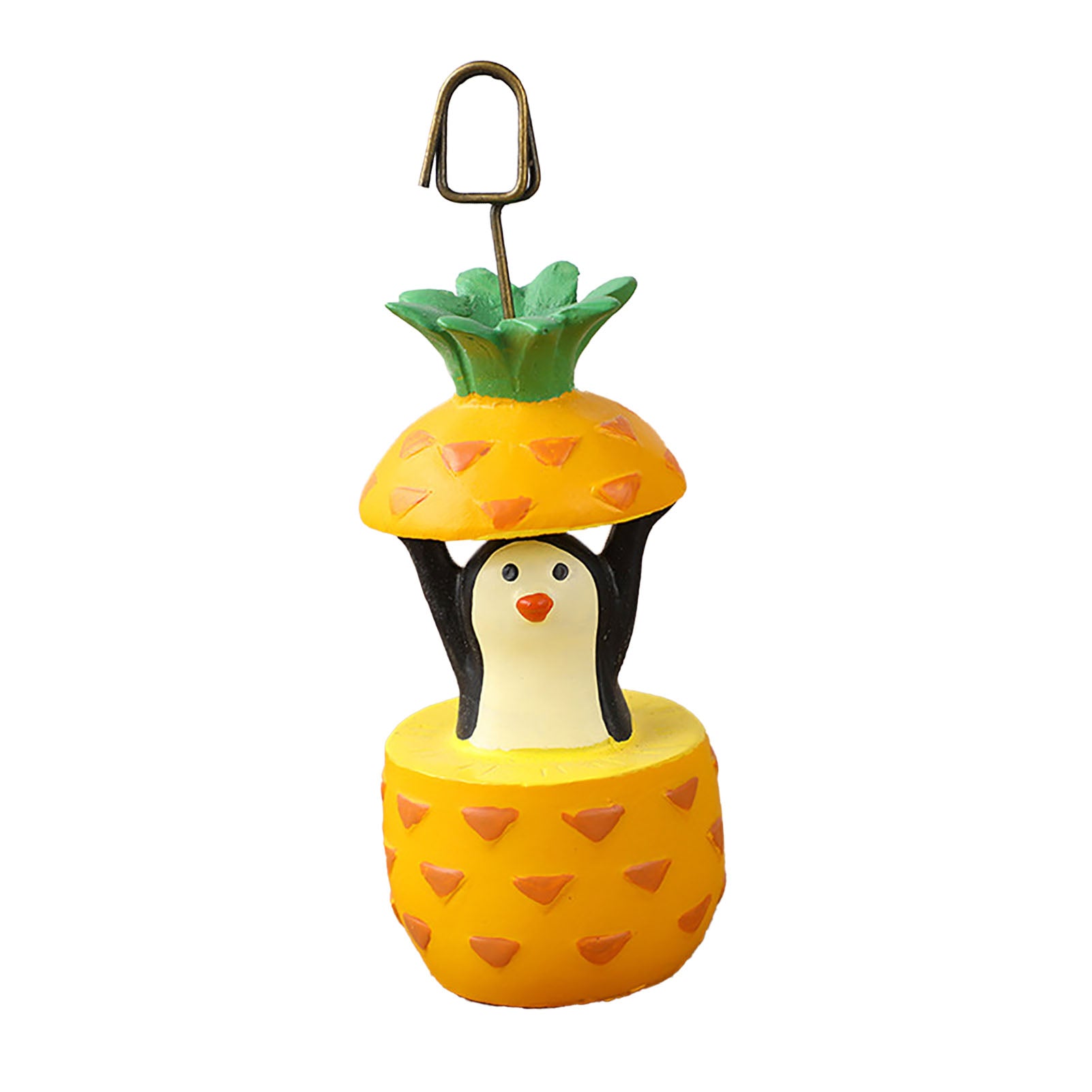 Note Holder Photo Clip Stand Memo Display Clamp Resin Home Decoration for Office Penguin