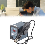 Hot Air Gun Soldering Station LED High Definition Screen Display with Brushless Fan