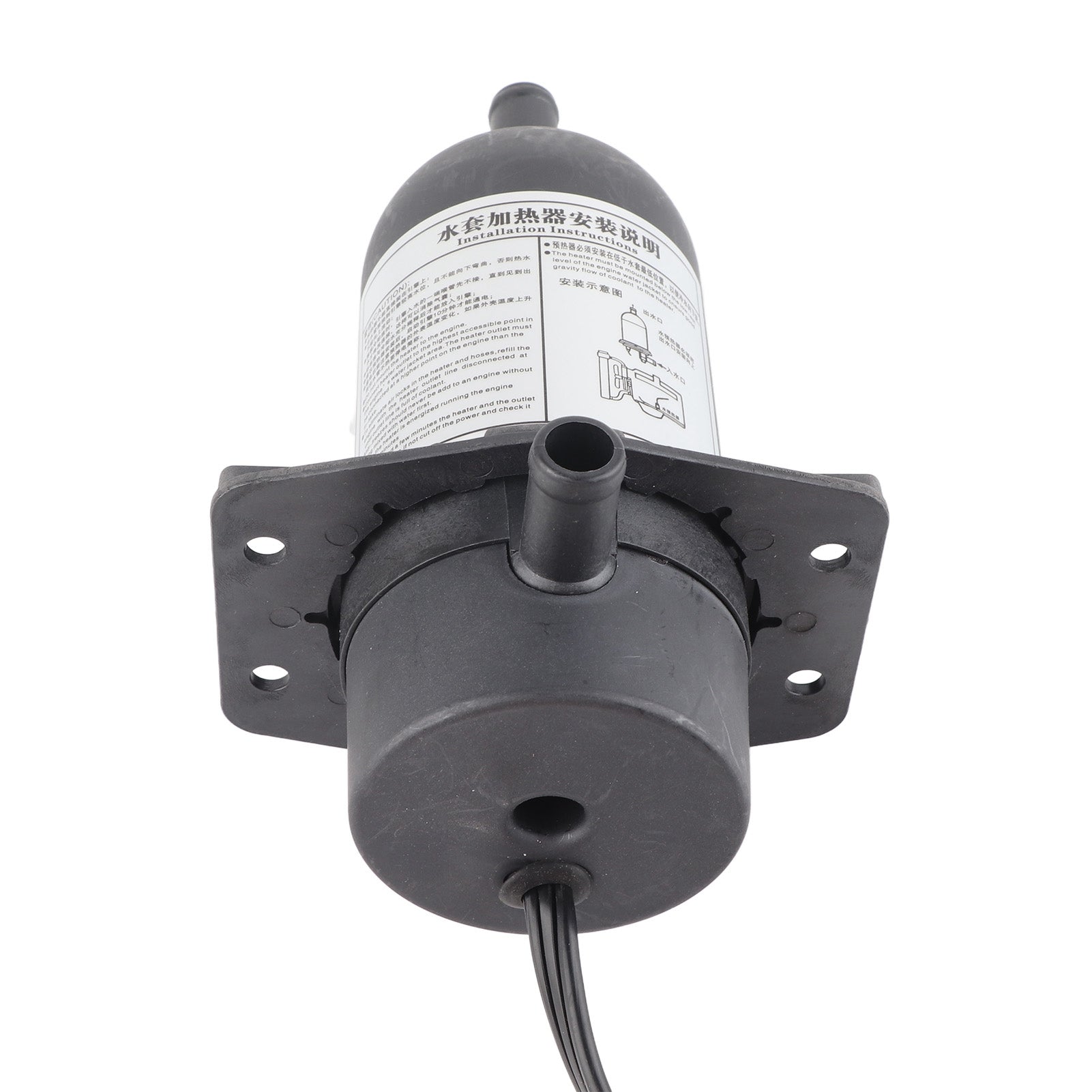 1.5KW Diesel Generator Water Heater Preheater Automatic Control Engine Electric Water Jacket Heater for CAT