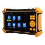5 Inch CCTV Monitor Coaxial AHD CVI TVI SDI Video Monitoring Tester HD Multimedia VGA Input 100‑240V EU Plug