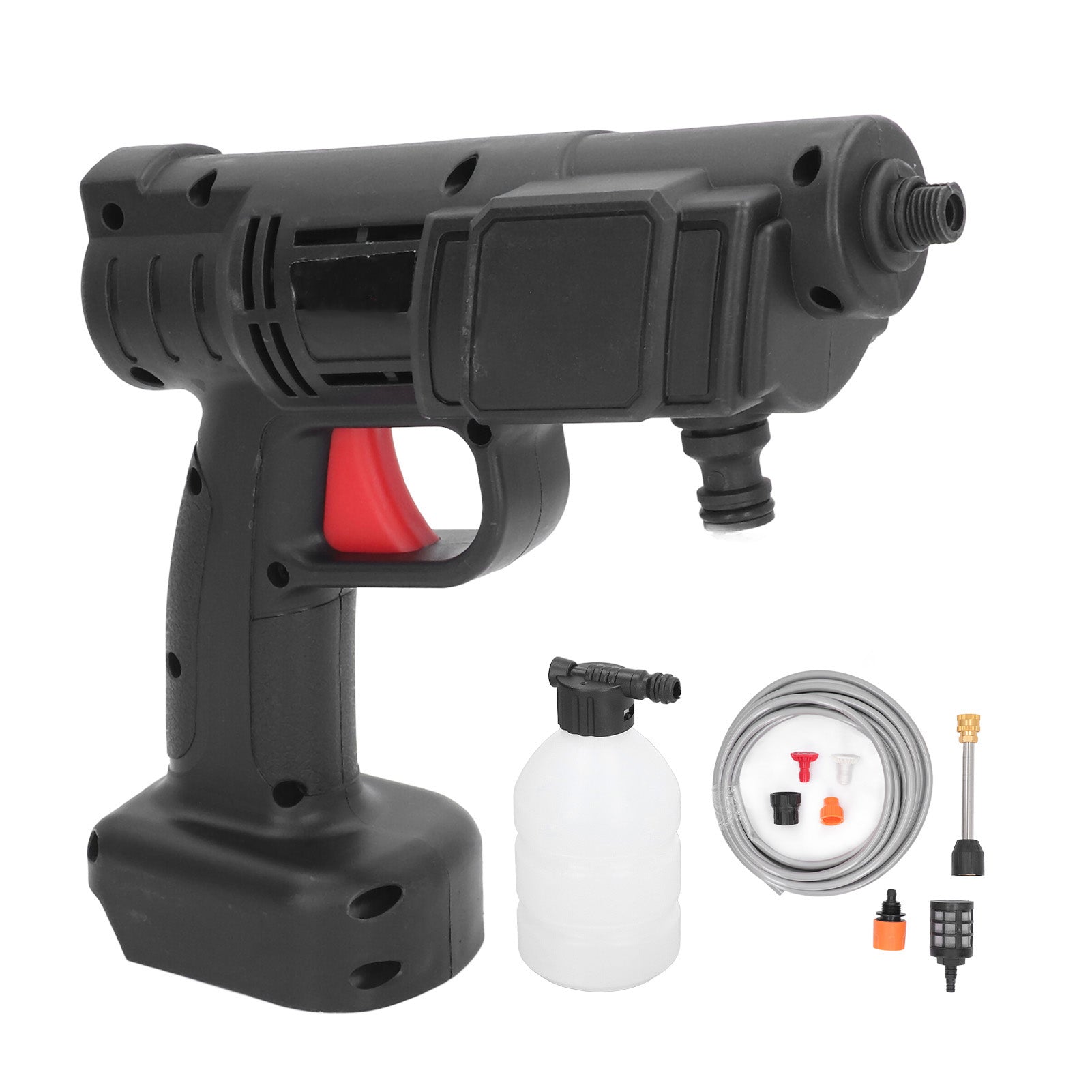 Portable Power Washer Battery Powered Pressure Washer Cordless Power Cleaner for Car Garden