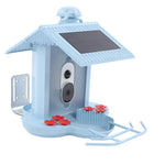 Solar Bird Feeder Camera Motion Detection Auto Catch AI Waterproof Bird Watching Camera for Garden Patio