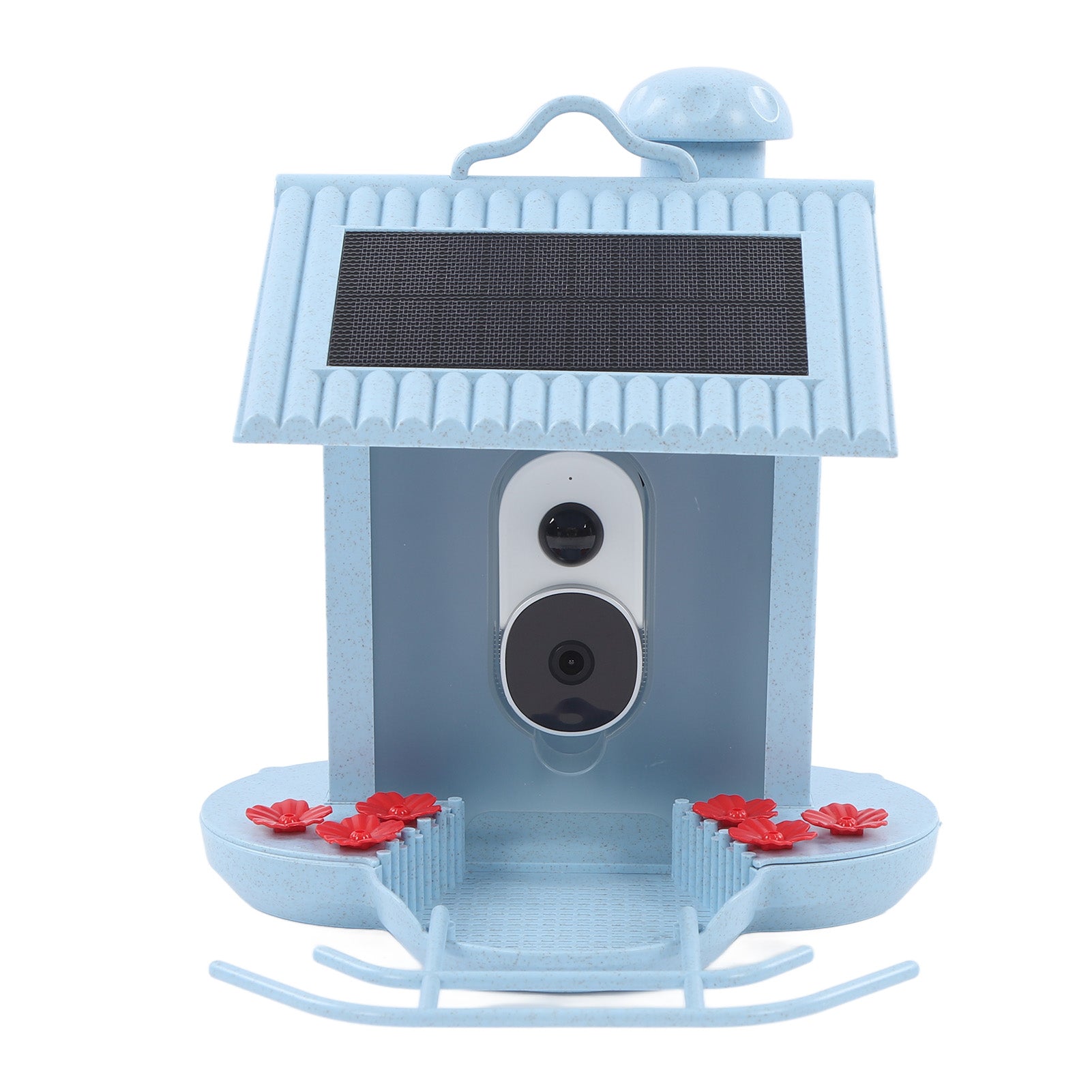 Solar Bird Feeder Camera Motion Detection Auto Catch AI Waterproof Bird Watching Camera for Garden Patio