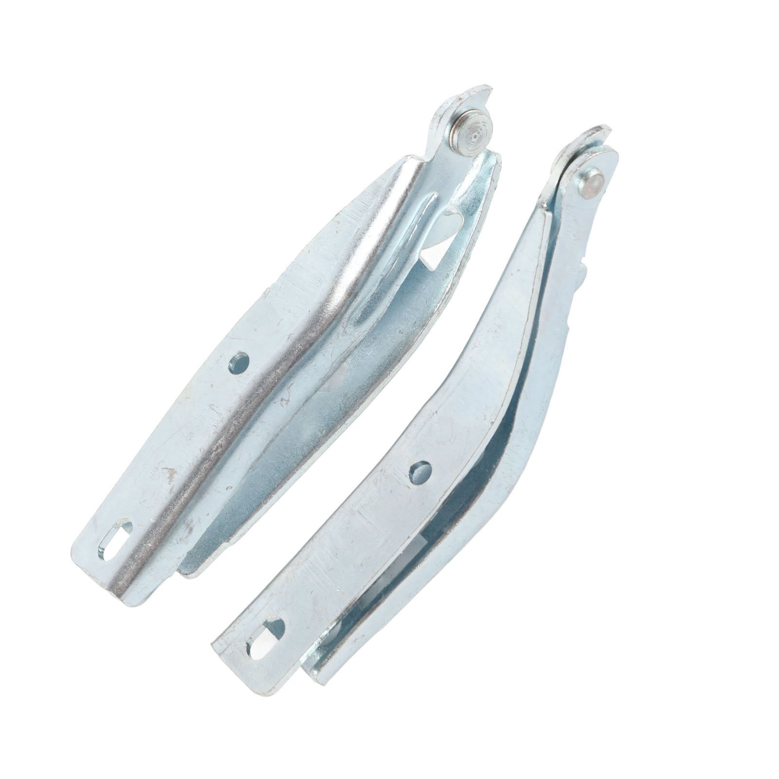 2pcs Bonnet Hood Hinges 791257 Left Right Engine Cover Hinge Replacement for Peugeot 206