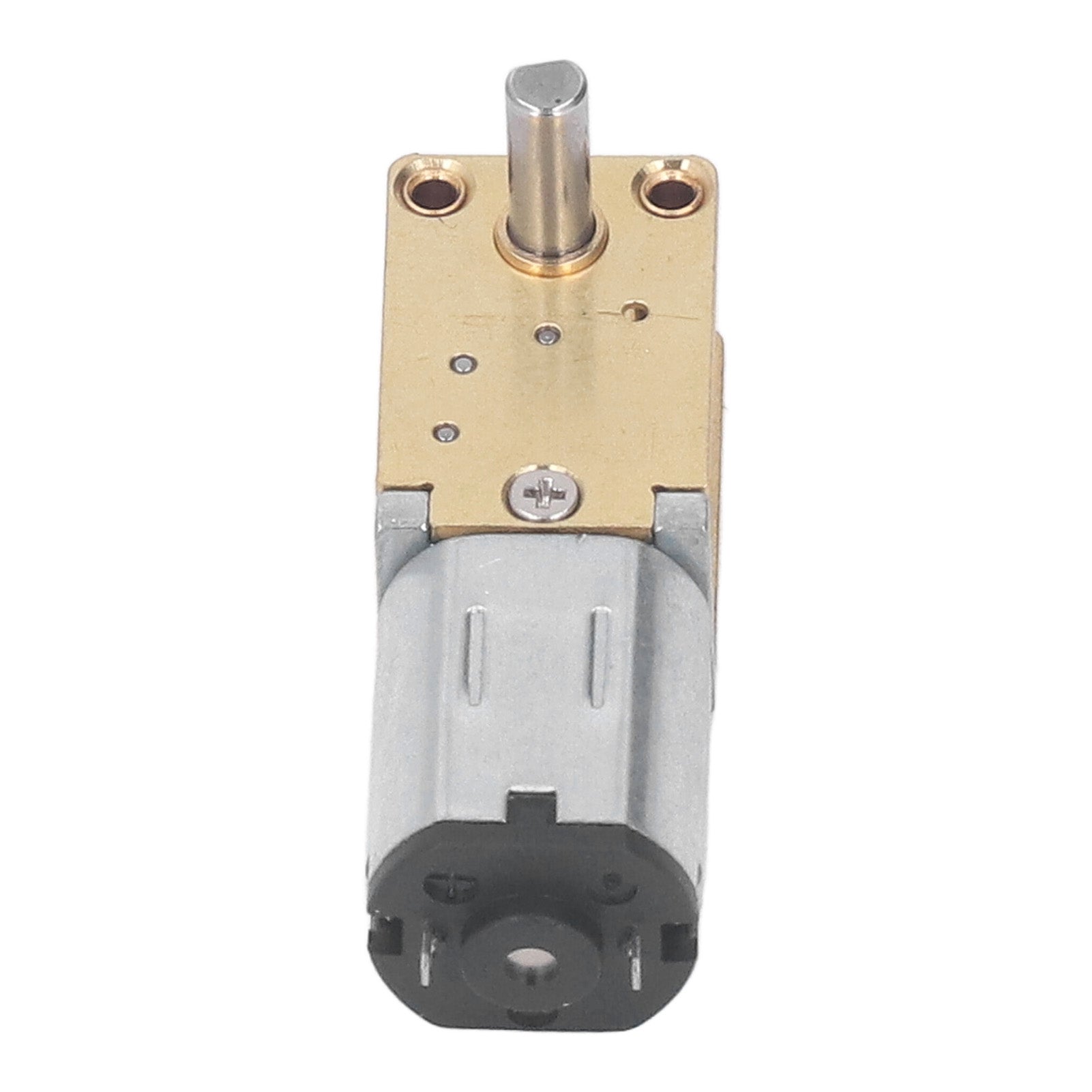 Gear Motor DC 6V Single Shaft Turbo Worm Motor Speed Reduction Motor for Machine Replacement 68RPM 1:118