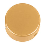 Pedal Footswitch Topper Aluminum Electric Guitar Spike Protection Effect Pedal Foot Nail Cap Gold