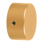 Pedal Footswitch Topper Aluminum Electric Guitar Spike Protection Effect Pedal Foot Nail Cap Gold