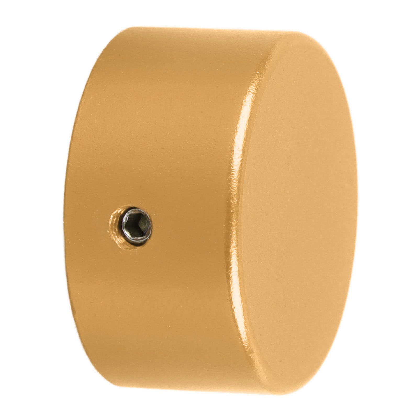 Pedal Footswitch Topper Aluminum Electric Guitar Spike Protection Effect Pedal Foot Nail Cap Gold