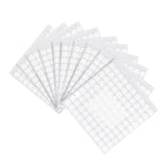 10 Sheet Foam Round Dots Adhesive 1000Pcs White Craft Foam Double Sided Tape 10mm Diameter