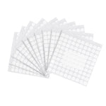 10 Sheet Foam Round Dots Adhesive 1000Pcs White Craft Foam Double Sided Tape 10mm Diameter