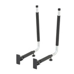 Kayak Storage Rack 40kg Load Bearing Aluminum Alloy Telescopic Surfboard Wall Hanger for Toolbox Roof Box