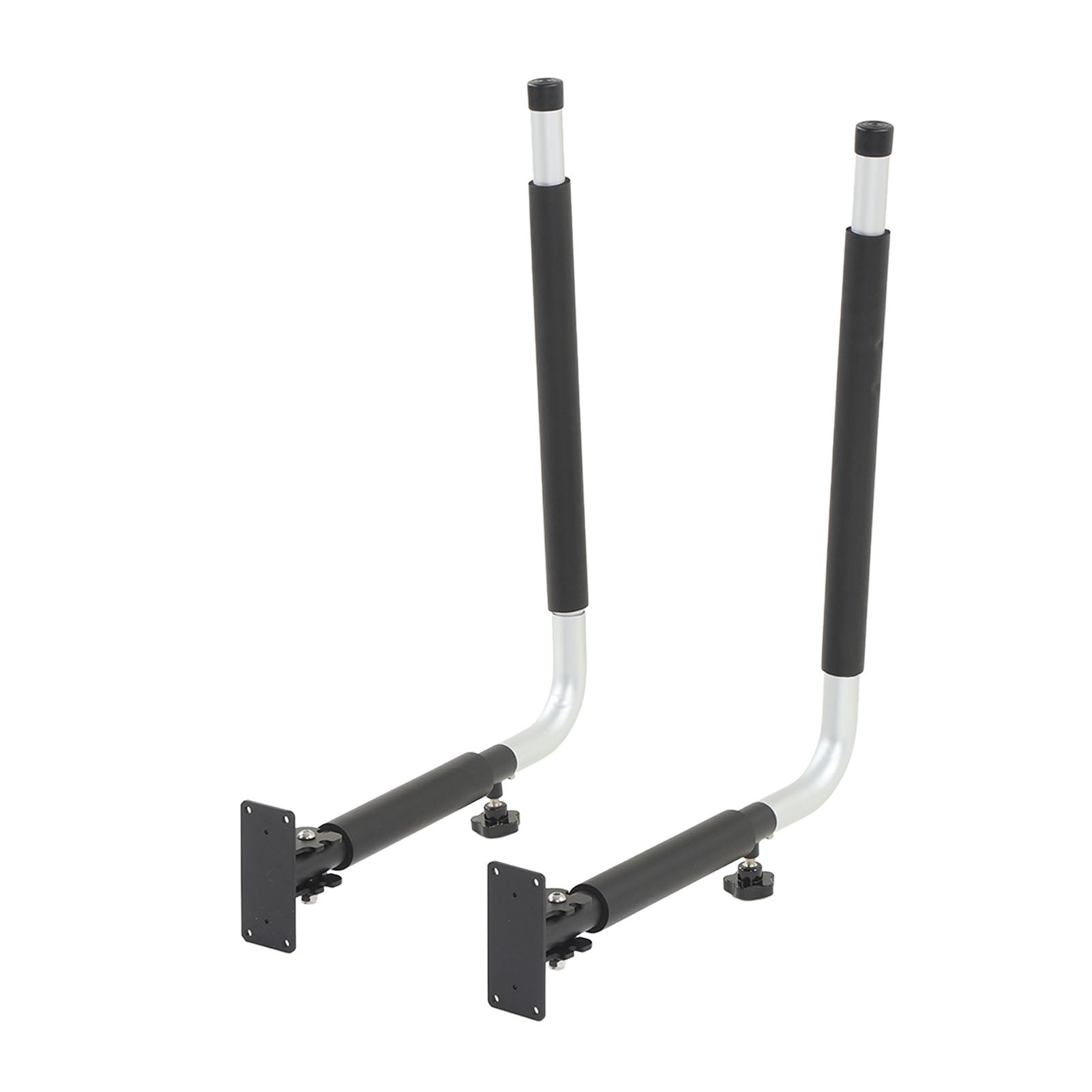 Kayak Storage Rack 40kg Load Bearing Aluminum Alloy Telescopic Surfboard Wall Hanger for Toolbox Roof Box