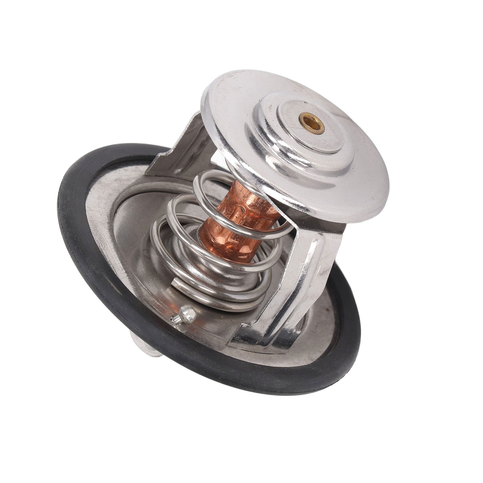 Engine Thermostat 71℃ 600‑421‑6310 Replacement for Komatsu D53A‑17 D53P‑17 D31P‑18A D31E‑18 D37P‑5A Dozer