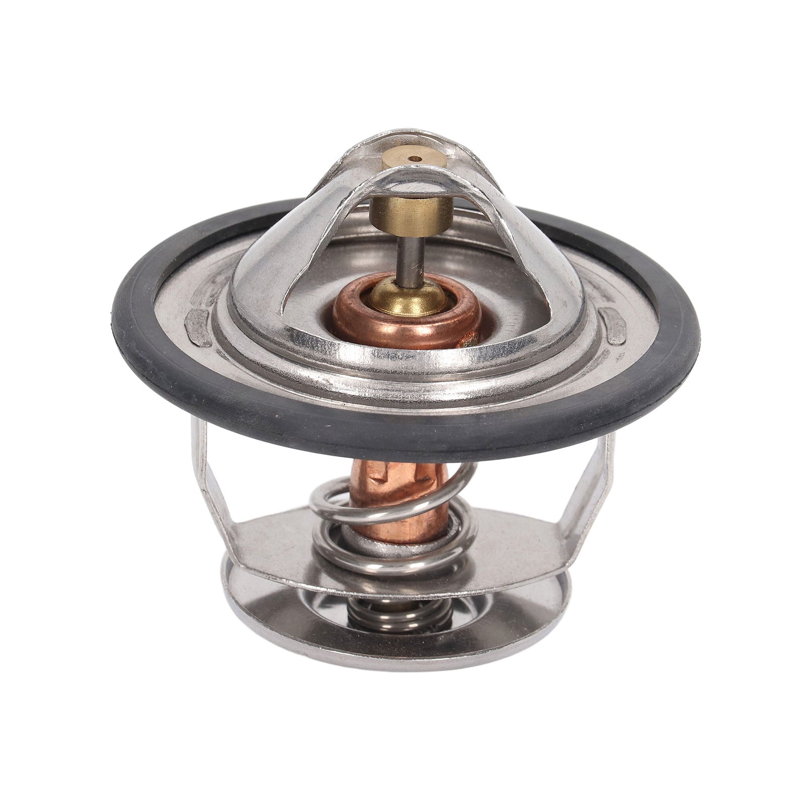 Engine Thermostat 71℃ 600‑421‑6310 Replacement for Komatsu D53A‑17 D53P‑17 D31P‑18A D31E‑18 D37P‑5A Dozer