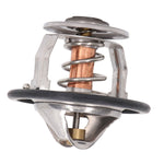 Engine Thermostat 71℃ 600‑421‑6310 Replacement for Komatsu D53A‑17 D53P‑17 D31P‑18A D31E‑18 D37P‑5A Dozer