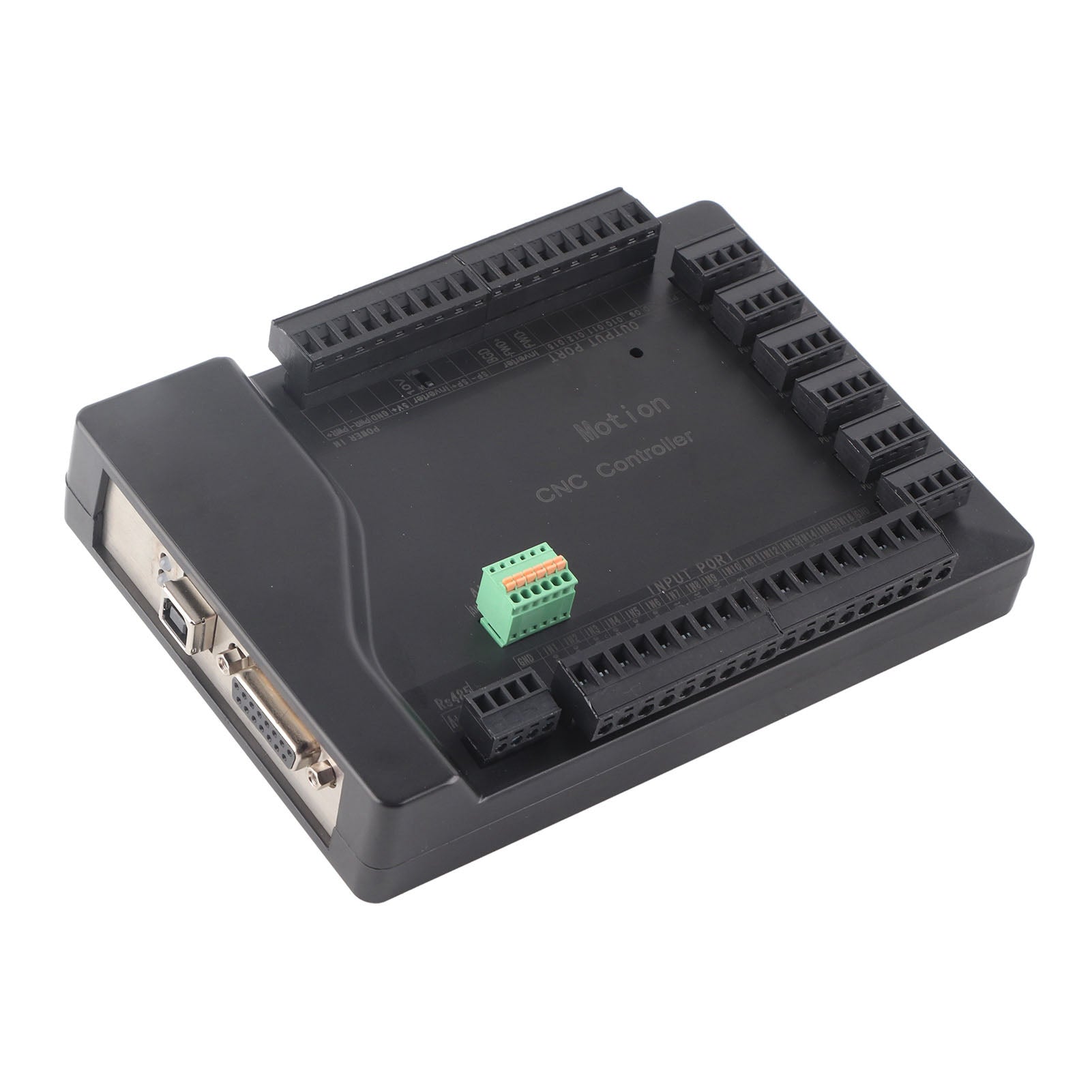 3 Axle USB Control Card Aluminum Alloy Shell with Emergency Stopping Function Handwheel