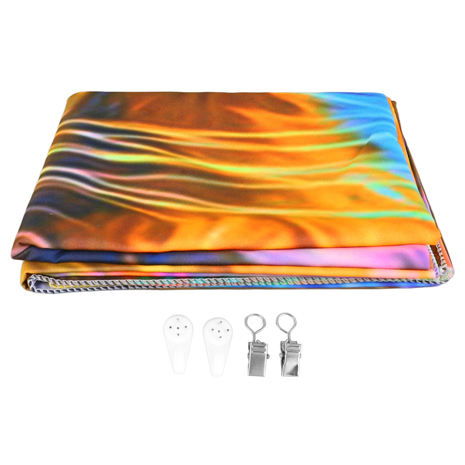 Blacklight Tapestry Soft Exquisite Colorfast Lion Tapestry UV Reactive Tapestry for Bedroom Living Room GTYH 187 230x180cm/90.5x70.9in (W X H)