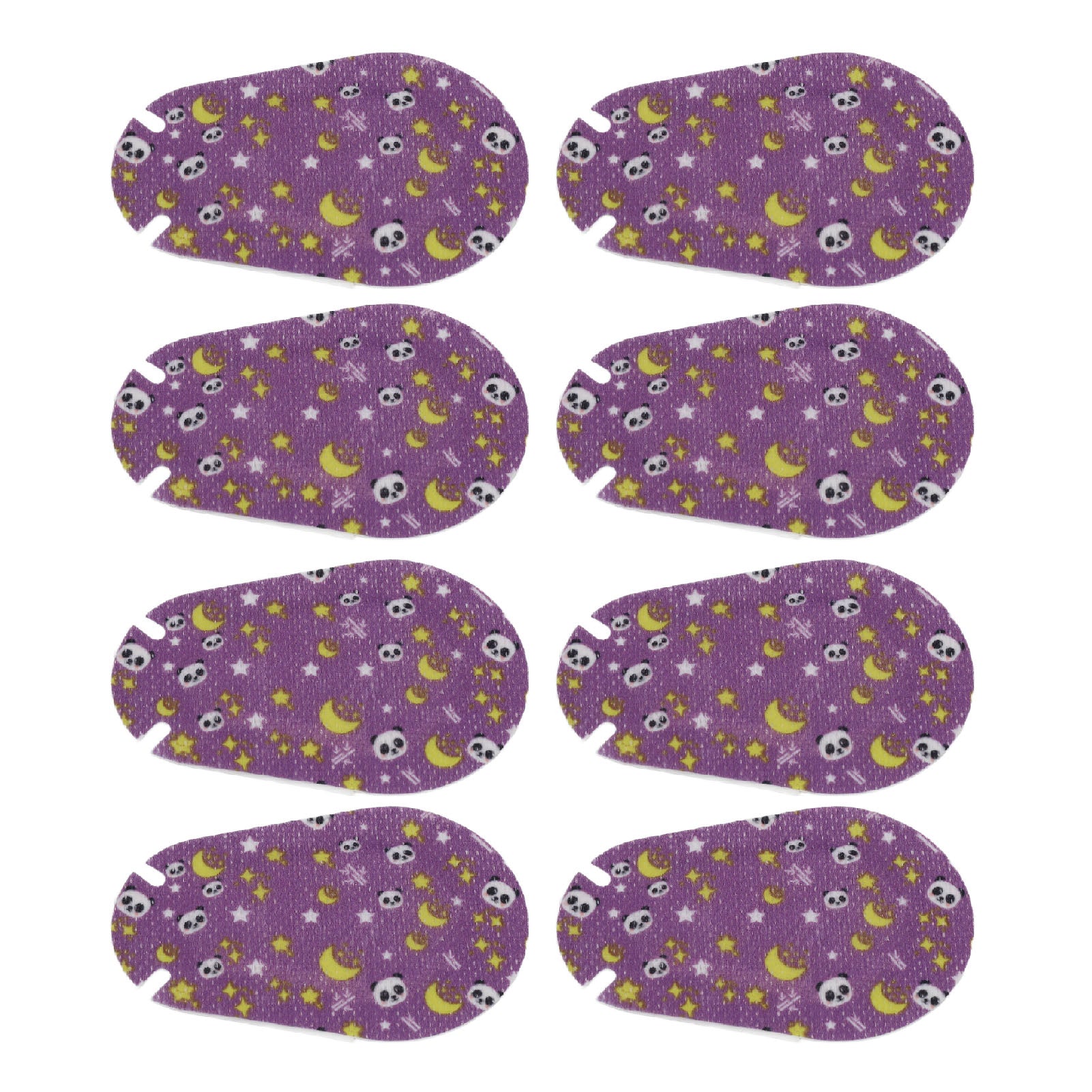 20PCS Amblyopia Adhesive Eye Patches Breathable Skin Friendly Full Shade for Children with Lazy Eye