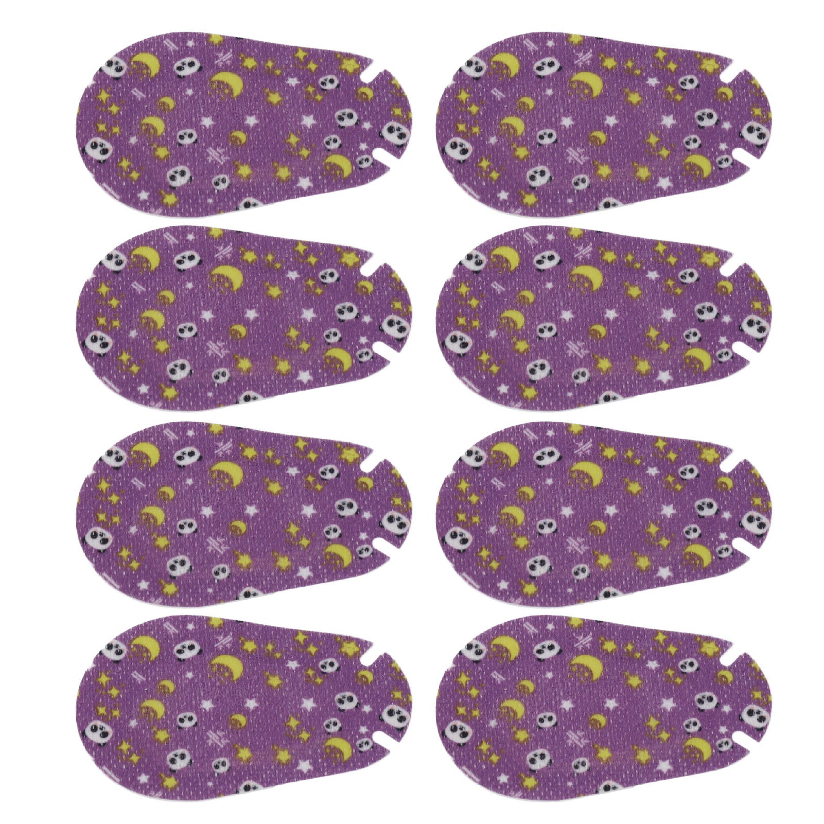 20PCS Amblyopia Adhesive Eye Patches Breathable Skin Friendly Full Shade for Children with Lazy Eye