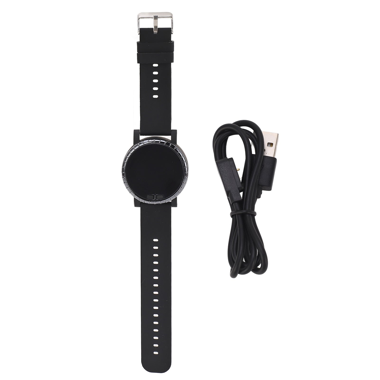 Metronome Wrist Watch Wearable Vibrating BT Connection Multi Functional for Guitar Piano