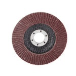 10 Pcs Flap Disc 4.5in Grinding Sanding Wheel Good Heat Dissipation Low Noise Elastic Abrasive Flap Wheel