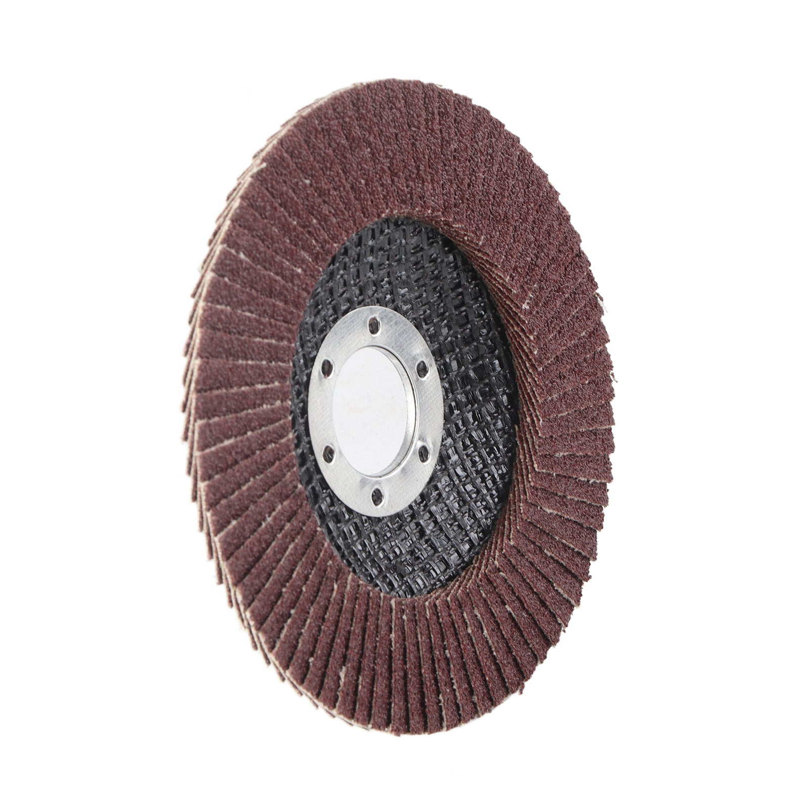 10 Pcs Flap Disc 4.5in Grinding Sanding Wheel Good Heat Dissipation Low Noise Elastic Abrasive Flap Wheel